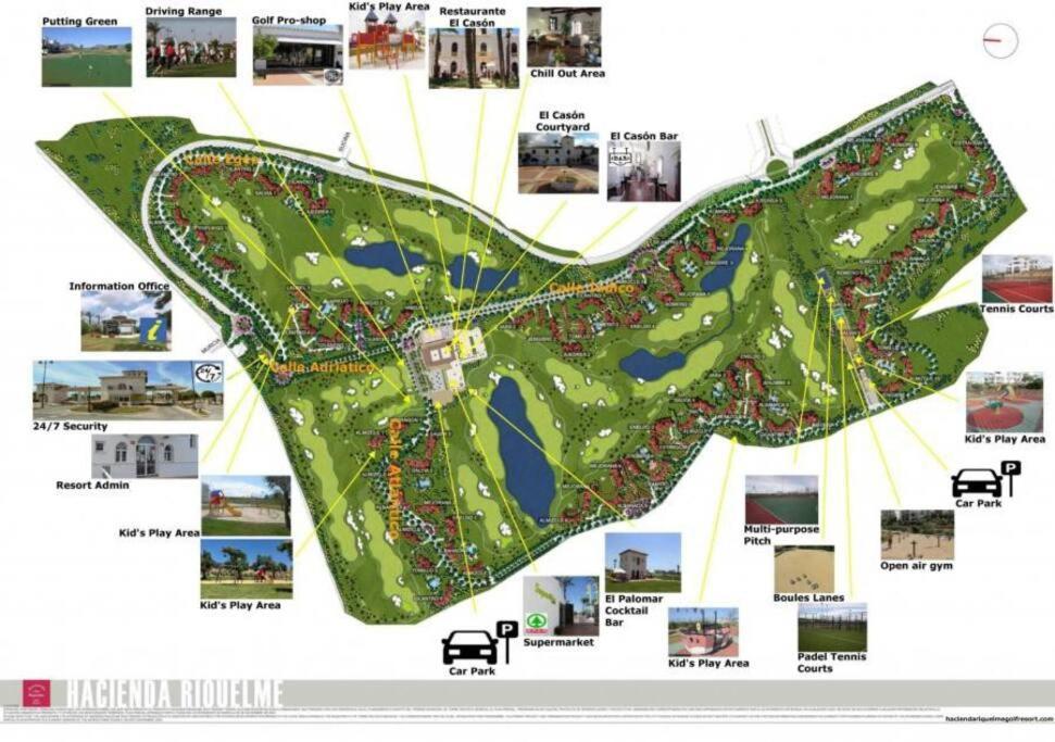 Myrtus Golf Apartment มูร์เซีย ภายนอก รูปภาพ