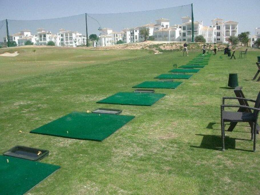 Myrtus Golf Apartment มูร์เซีย ภายนอก รูปภาพ