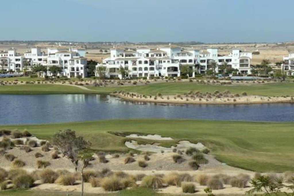 Myrtus Golf Apartment มูร์เซีย ภายนอก รูปภาพ